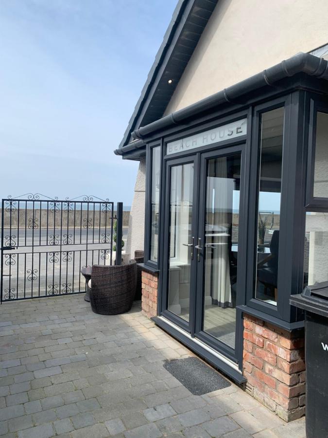 Beach House Apartment On Ground Floor With Sea View - Pet Friendly Cleveleys Eksteriør billede