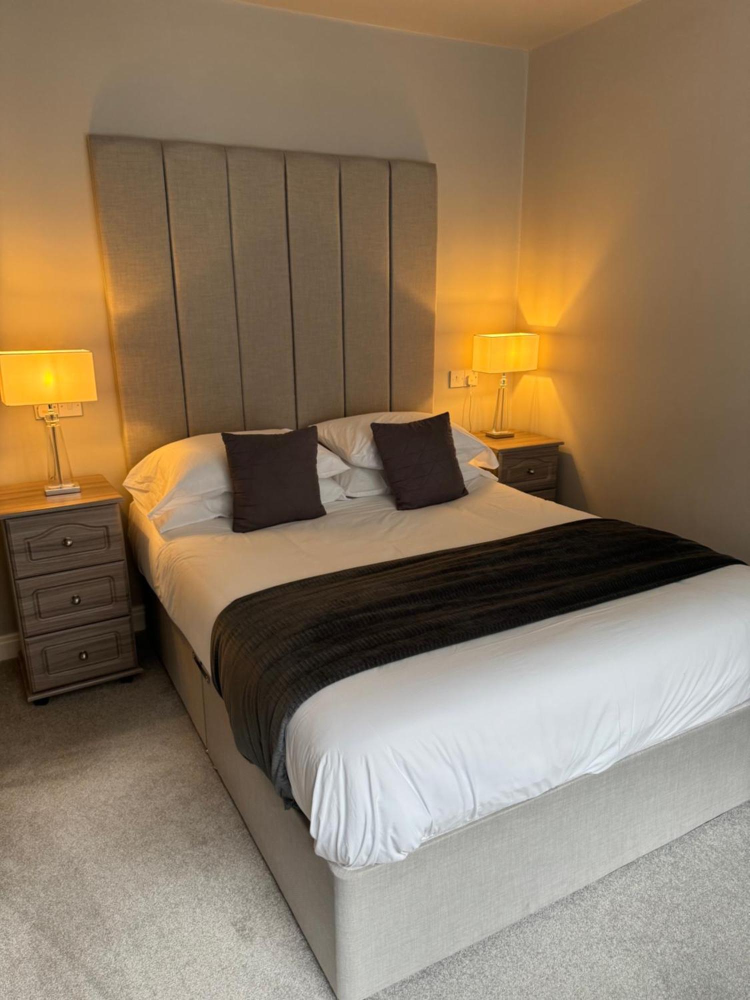 Beach House Apartment On Ground Floor With Sea View - Pet Friendly Cleveleys Eksteriør billede