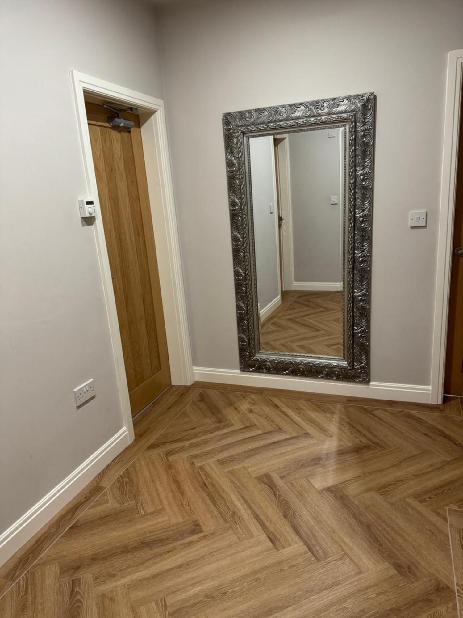 Beach House Apartment On Ground Floor With Sea View - Pet Friendly Cleveleys Eksteriør billede